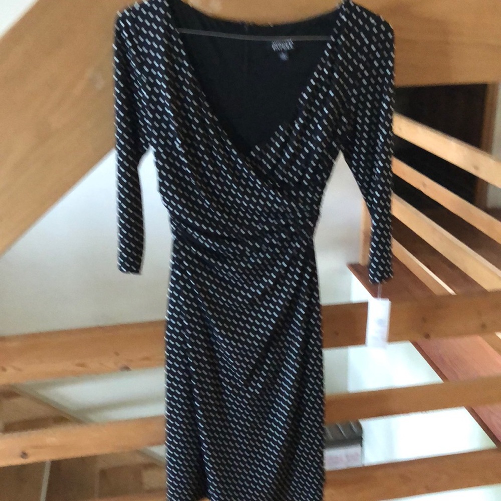 NWT Arianna Papell Polka Dot Dress